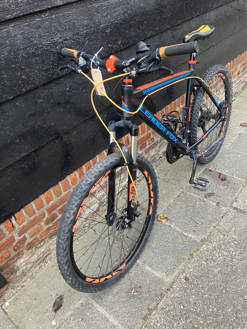MTB header fox 26"