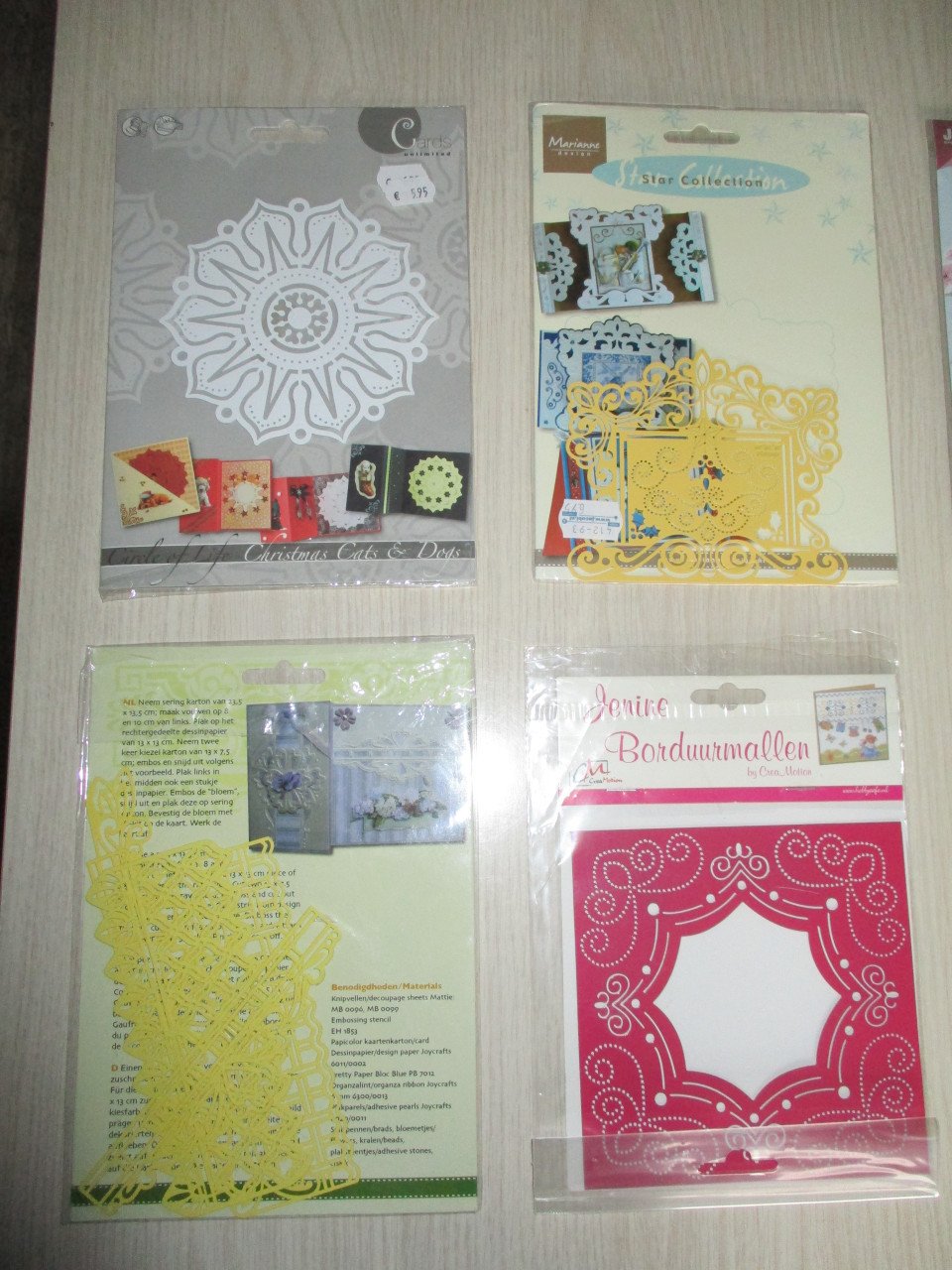 Div  borduur mallen   (Nieuw)