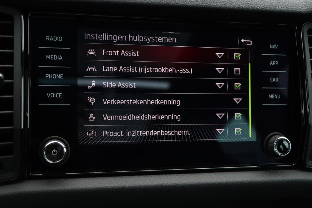 Skoda Kodiaq 1.5 tsi sportline business comfort 150pk dsg7