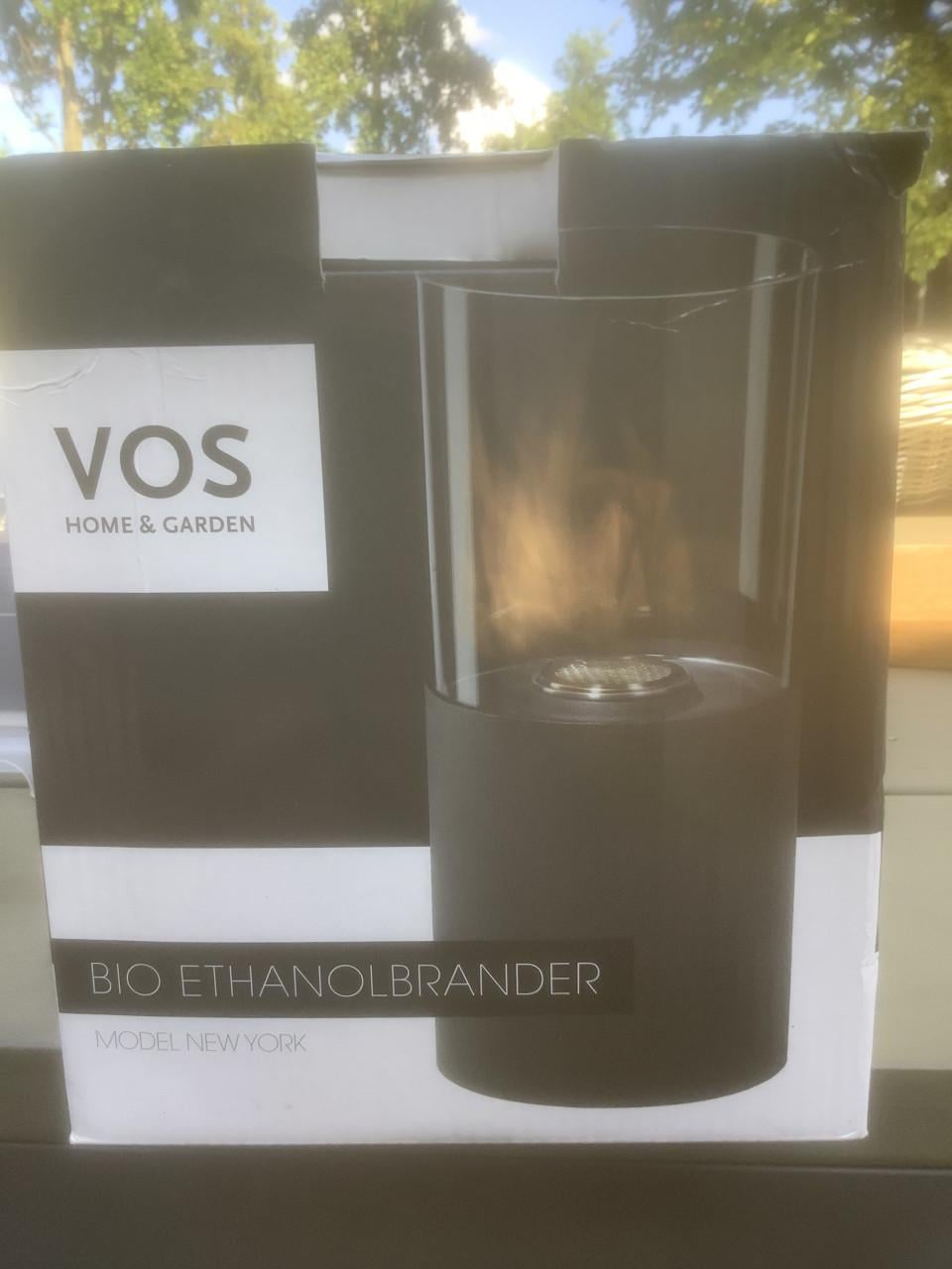 Bio ethanol brander