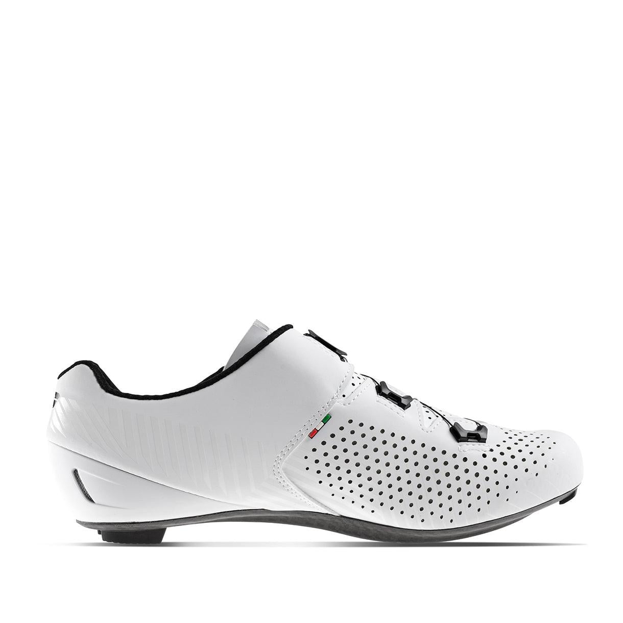 Gaerne race wielerschoen model G-Tuono maat 43.5 matt white