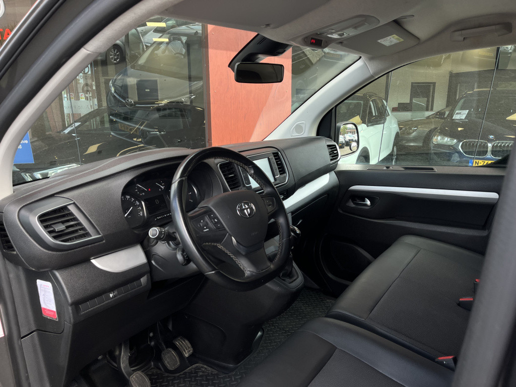 Toyota Proace worker 2.0 d-4d black line long | carplay | 17'' | navi | tre
