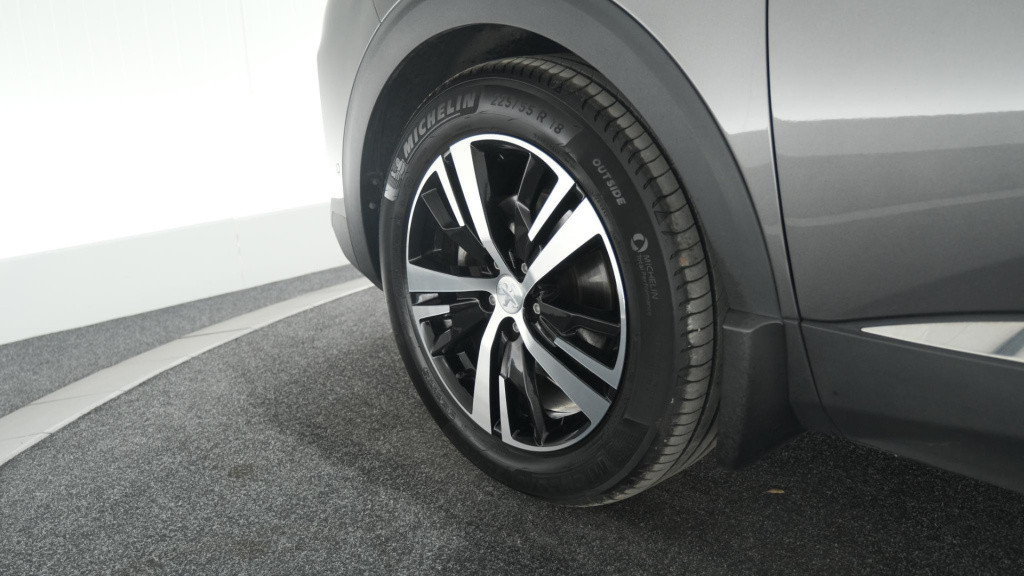 Peugeot 3008 1.6 puretech 180 eat8 gt | trekhaak | camera | dodehoekdetecti