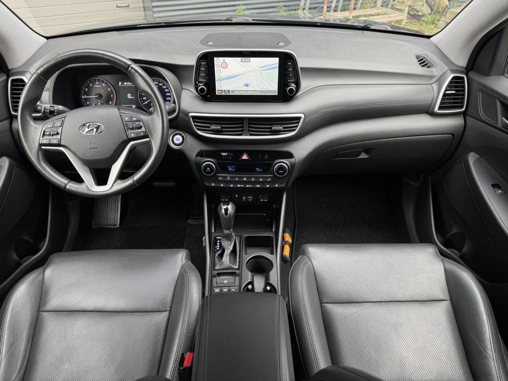 Hyundai Tucson 1.6 t-gdi premium automaat incl. trekhaak!