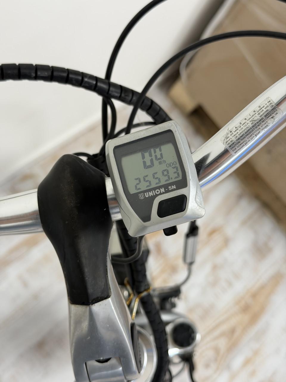 Puch Green Electric Radius E-bike – 481Wh accu 2600 kmstand