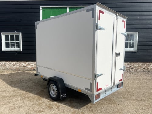 Nieuwe aanhangers bij aanhanger4u