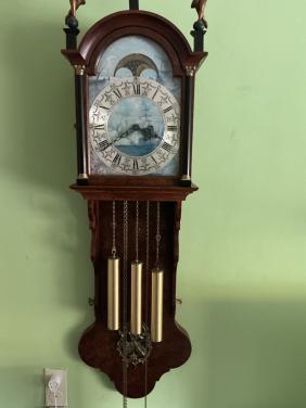 Christiaan huygesstraatklok