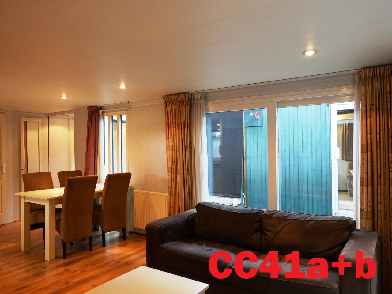 Diverse modellen L-chalets met 1,2 of 3 slaapkamers voorradig