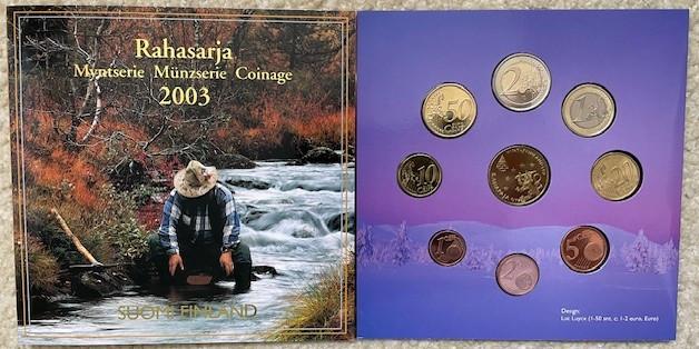 Munten Finland 2003