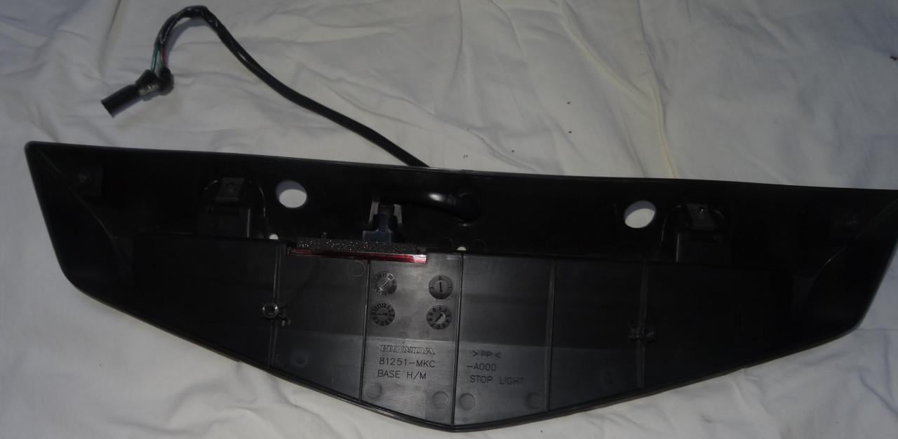 Allerlei onderdelen voor de honda goldwing