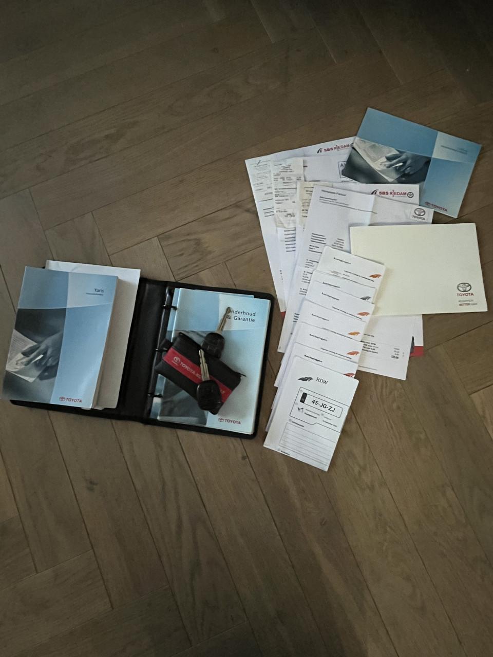 Toyota Yaris 1.3 5 deurs 151.000 km N.A.P