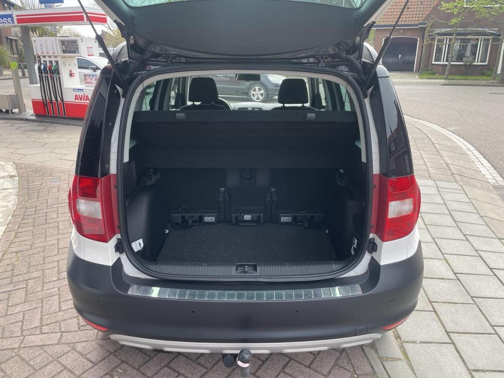 Skoda Yeti 1.2 tsi 105pk ambition