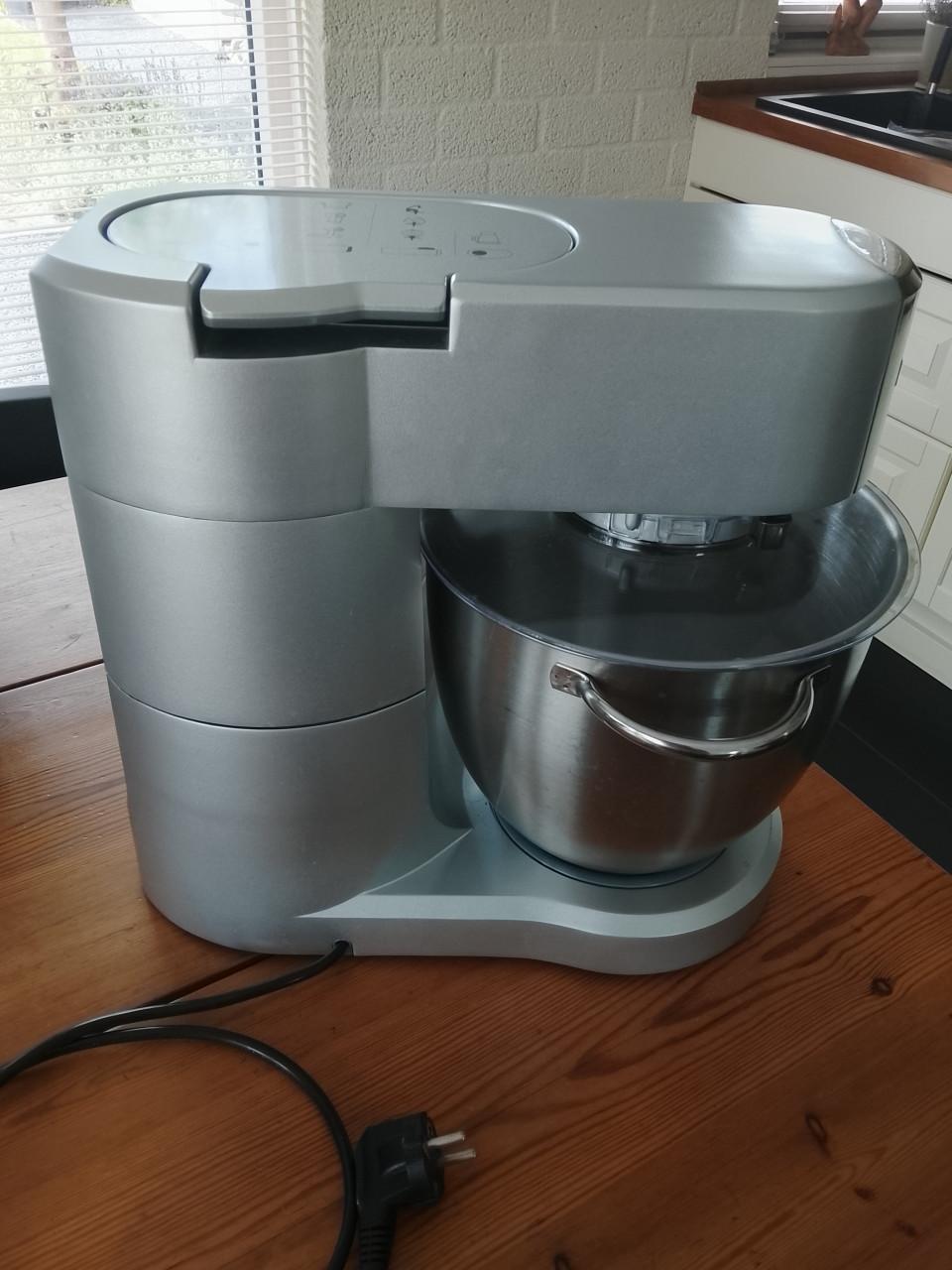 Domo DO9079KR - Keukenrobot PRO - 6,7L - 1500W