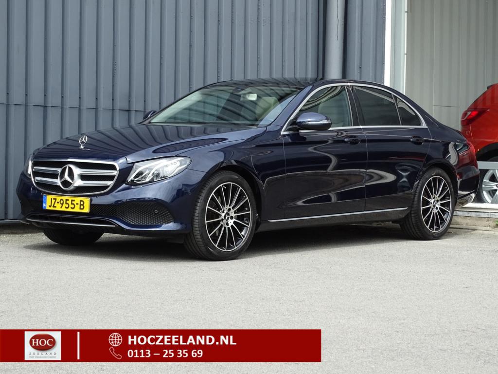 Mercedes-Benz E-Klasse 200 ambition | pano | ambient lighting | el. trekhaa