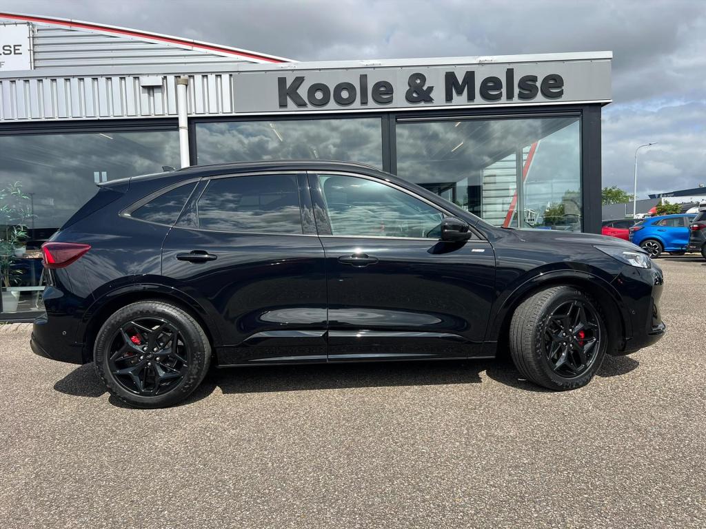 Ford Kuga 2.5 fhev 190pk e-cvt st-line x,black edition , zwarte velgen , ad