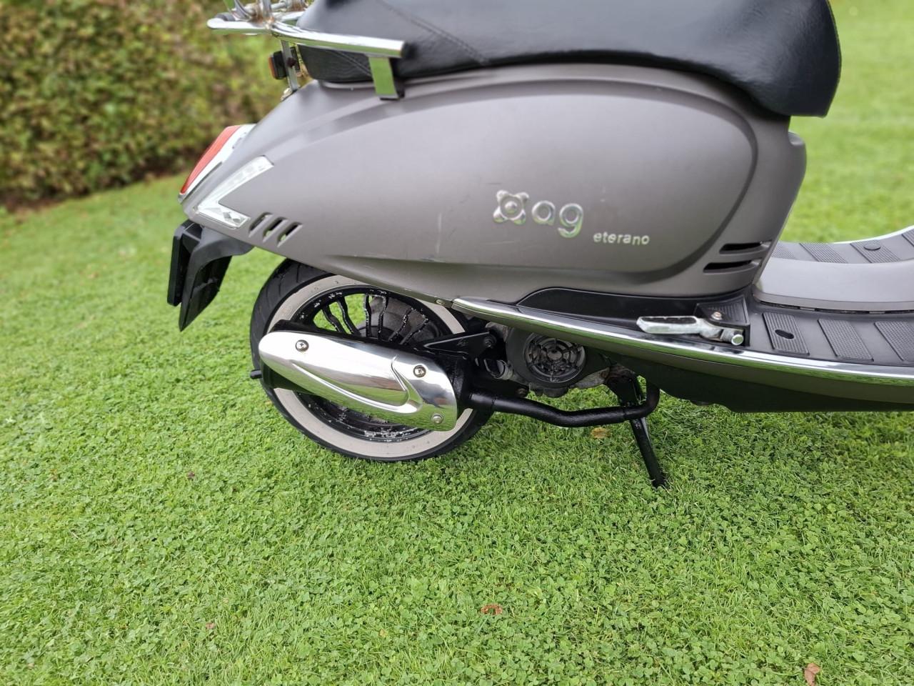 AGM Veterano Snorscooter | 2018 | Lage KM-stand |
