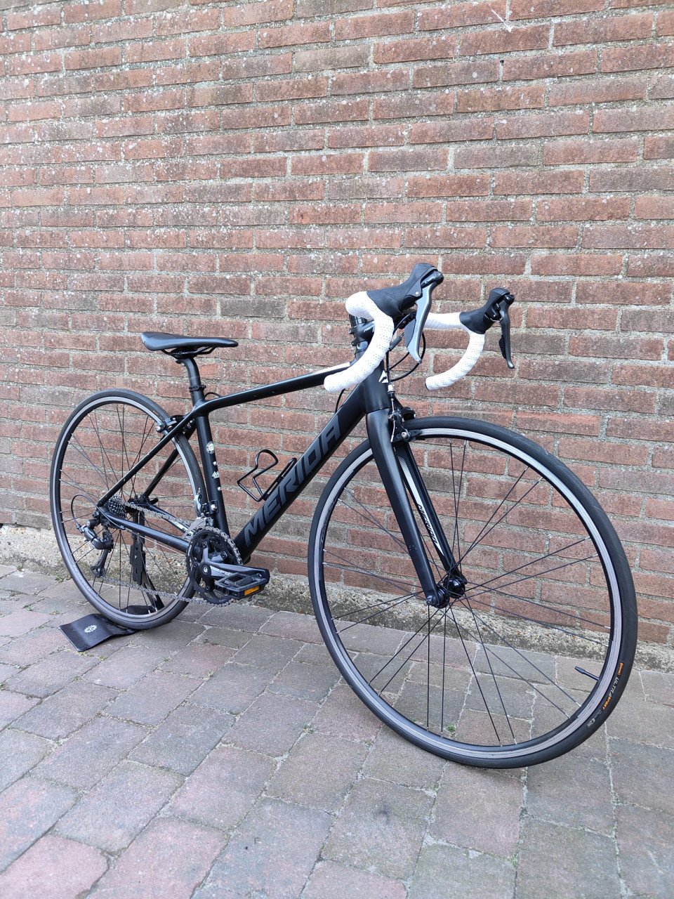 Merida scultura xxs 44cm, racefiets jeugd categorie 1/2
