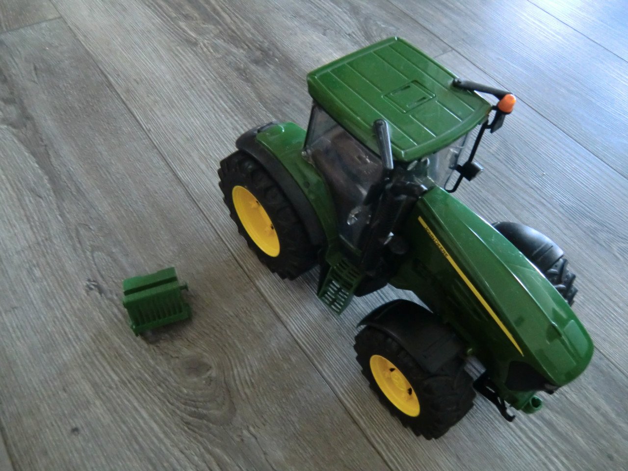 Bruder John Deere tractor