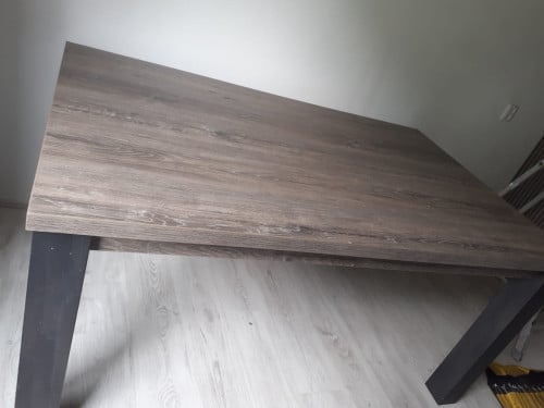 Tafel type boston millennium oak dark brown