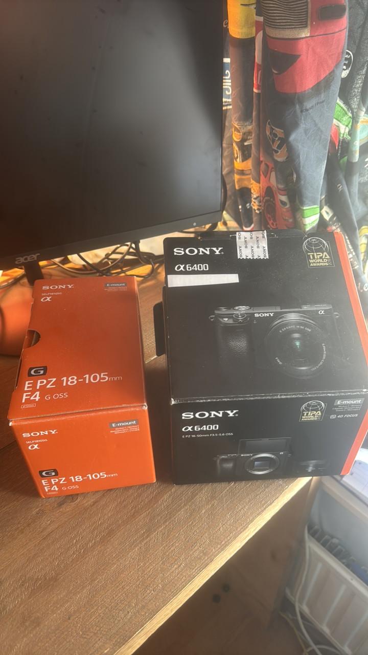 Sony A6400 set + 2 lenzen (8451 clicks) Alleen vandaag €850!
