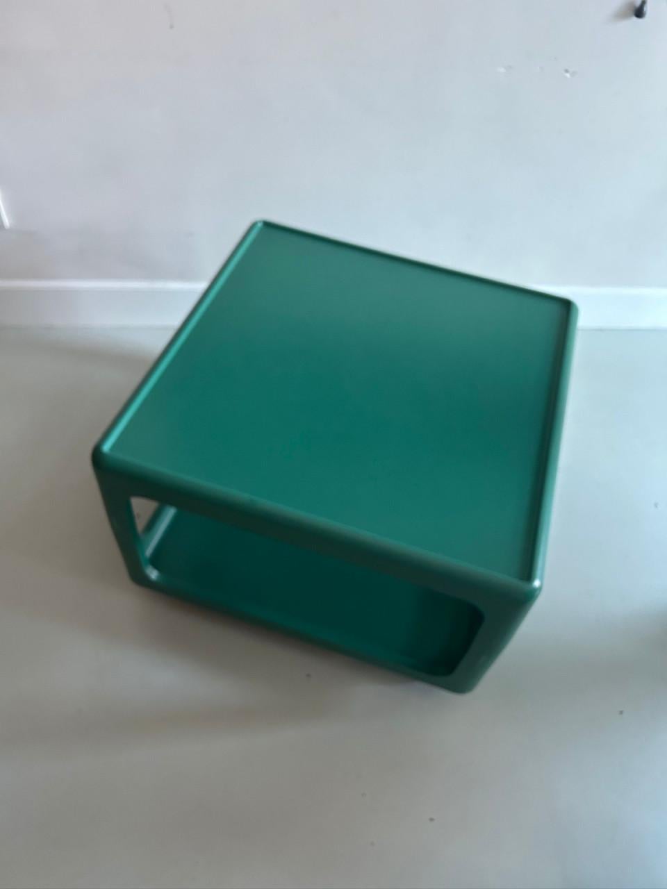 Retro vintage space age salontafel