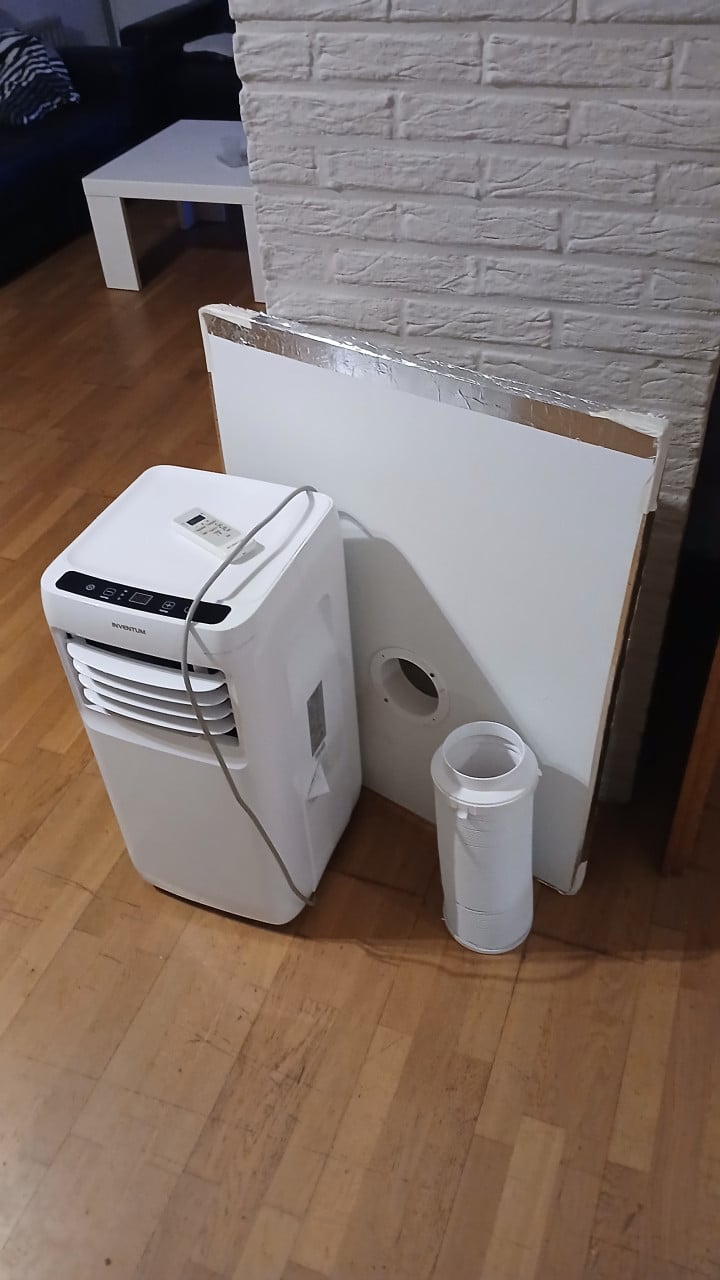 Mobiele airco Inventum