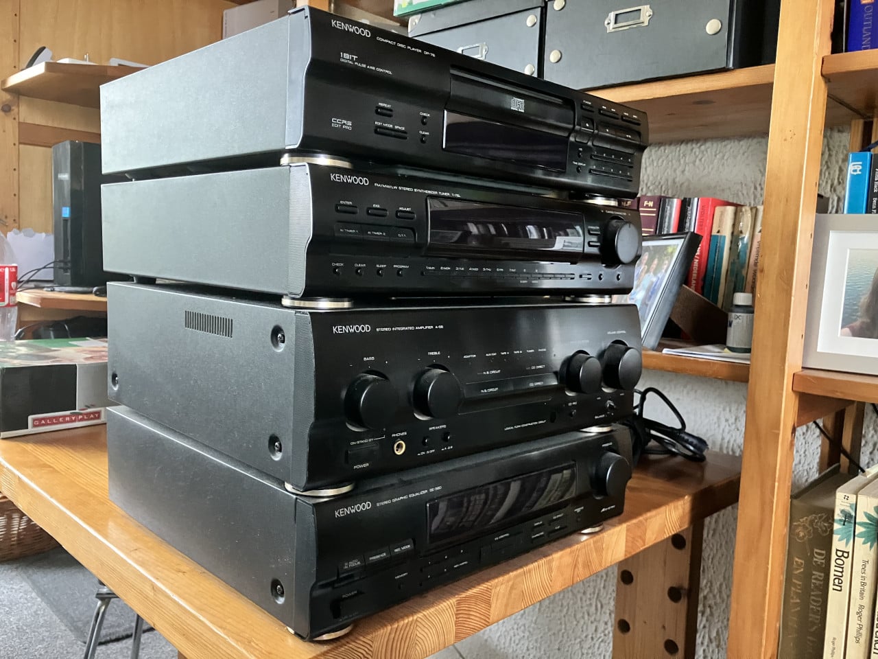 Kenwood HIFI midi toren