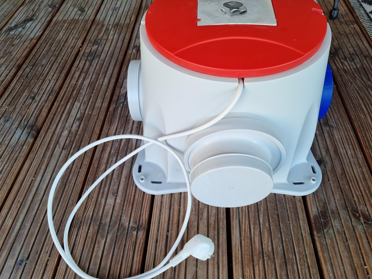 Ventilatiebox Zehnder ComfoFan S nieuw