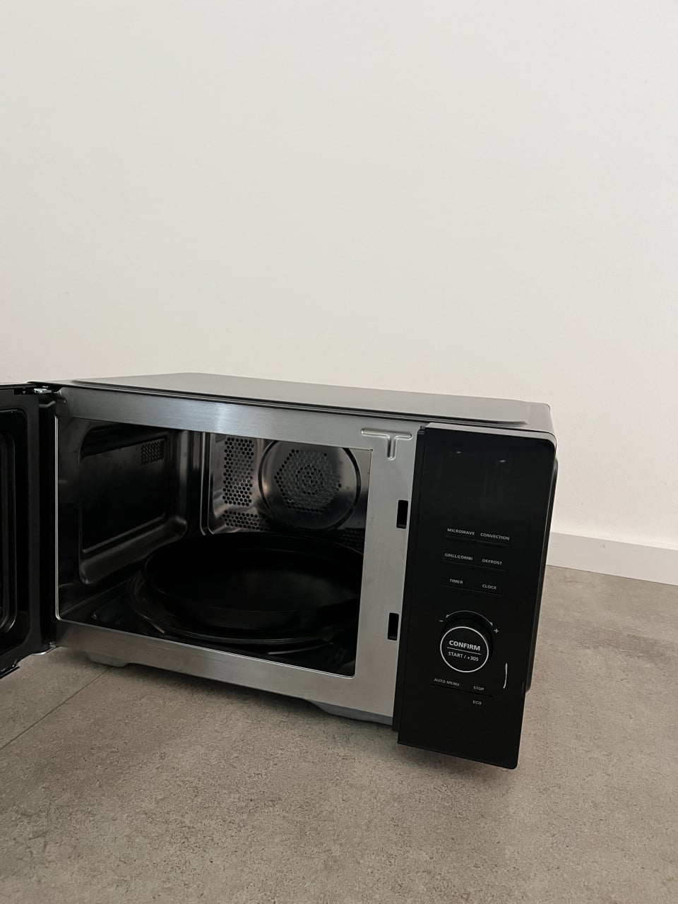 Wisberg oven / magnetron combinatie