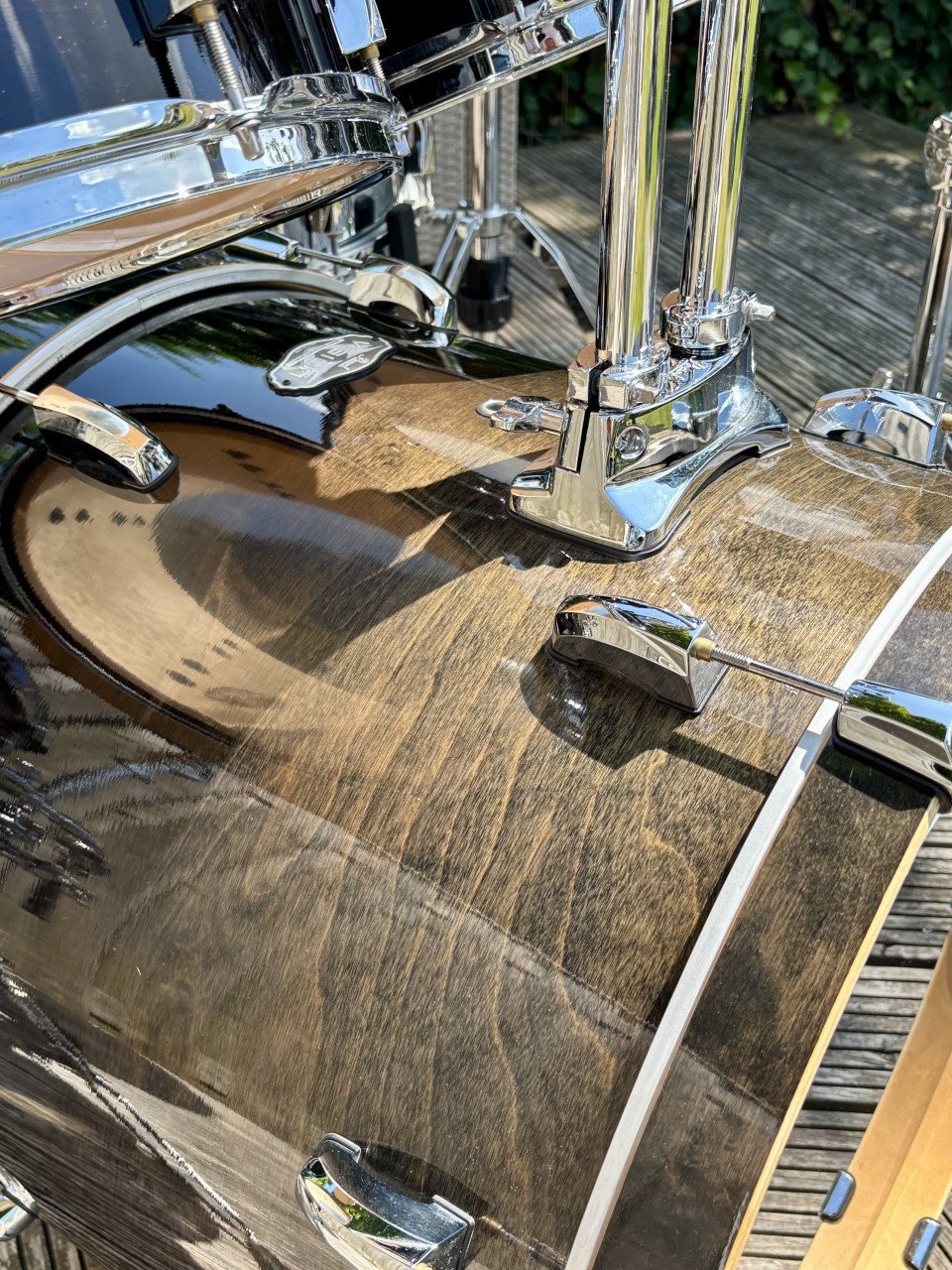 Compleet professioneel pearl vision drumstel