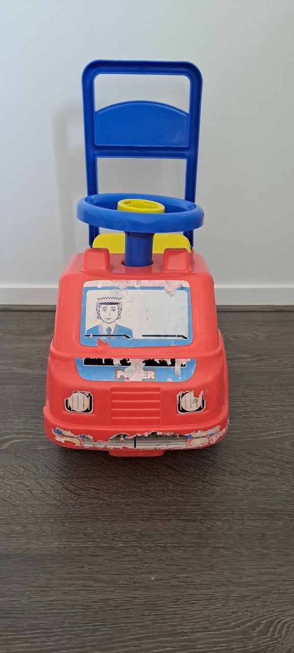 Loopauto kind van 2 tot 4 jaar