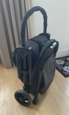 Kinder Buggy zwart, vliegtuig reizen geschikt