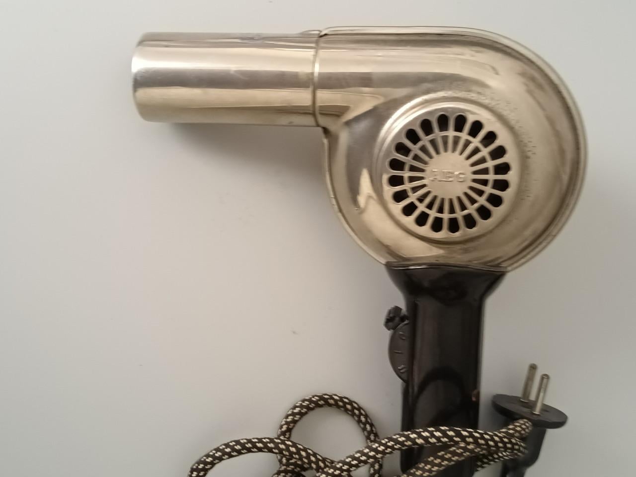 Vintage fohn AEG
