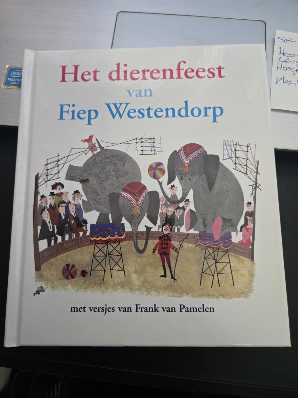 Prentenboek Het dierenfeest van Fiep Westendorp, 2006