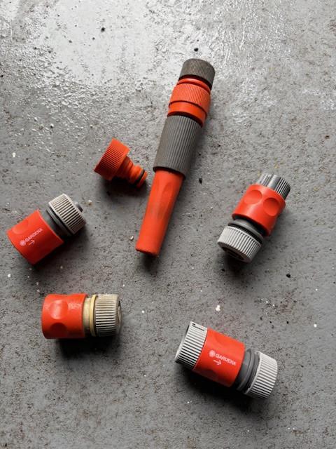 Gardena tuinslang en haspel