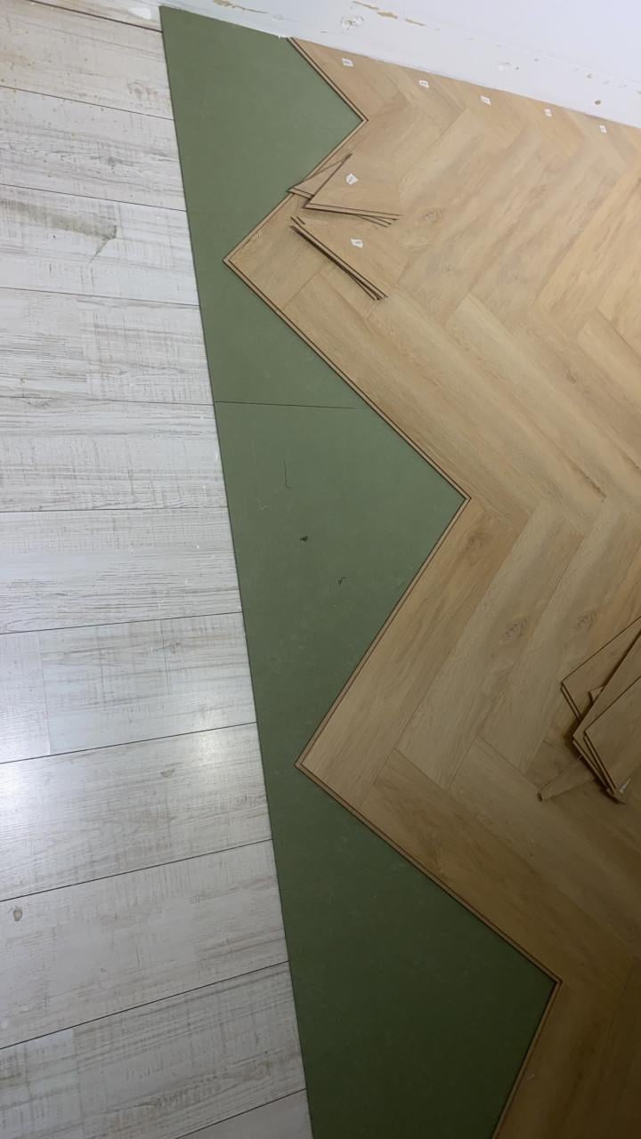 Sencys - laminaat ondervloer - Isoboard - dikte 7mm - 9dB