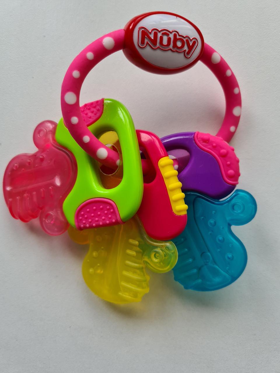 Nuby IcyBite bijtsleutels