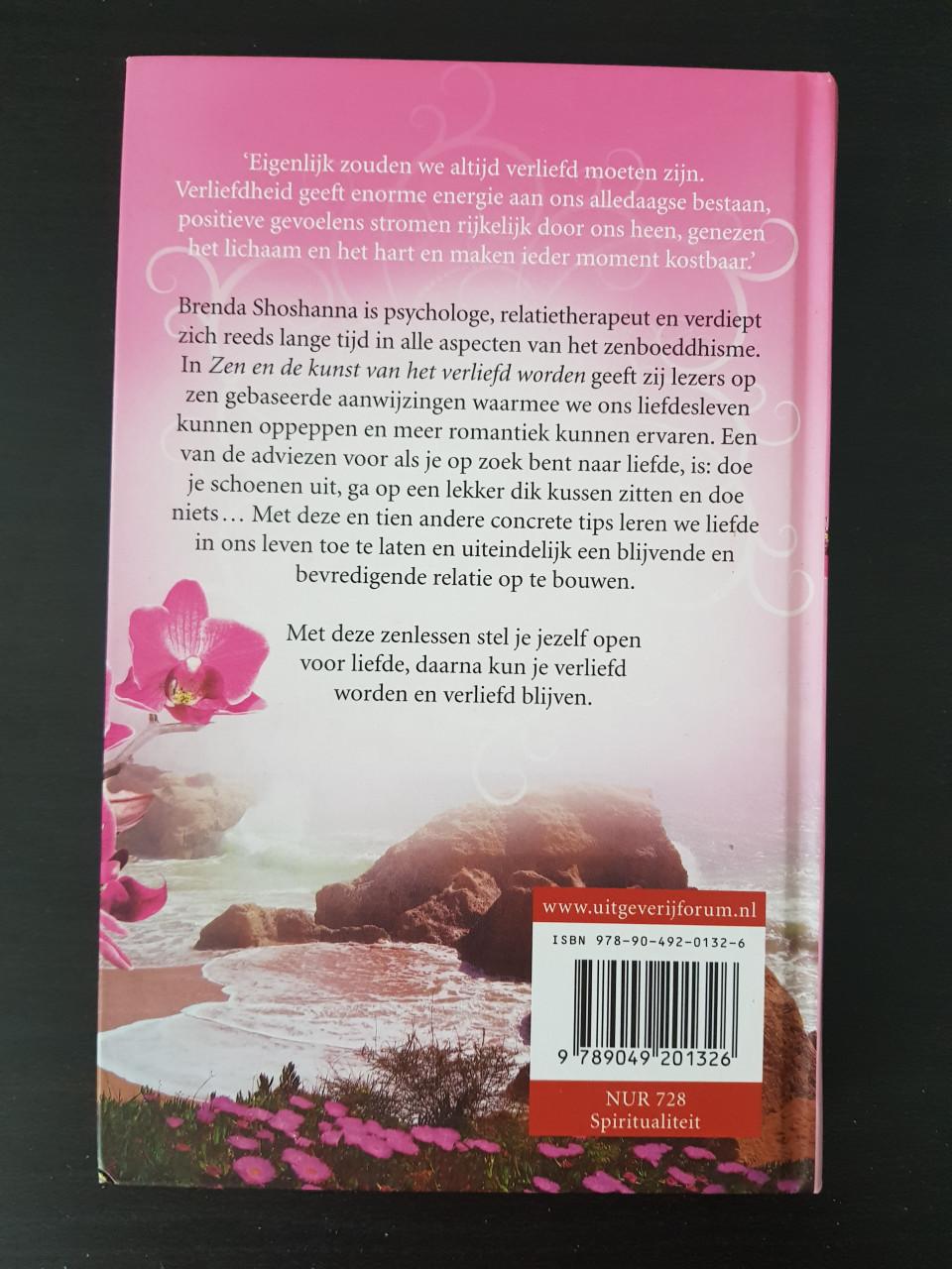 ZEN en de kunst van verliefd worden - Brenda Shoshanna