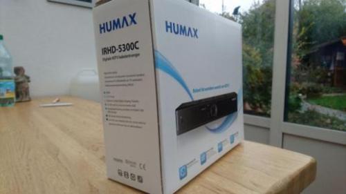 NIEUW Humax Full HD digitale TV ontvanger, type IRHD-5300C, in doosje