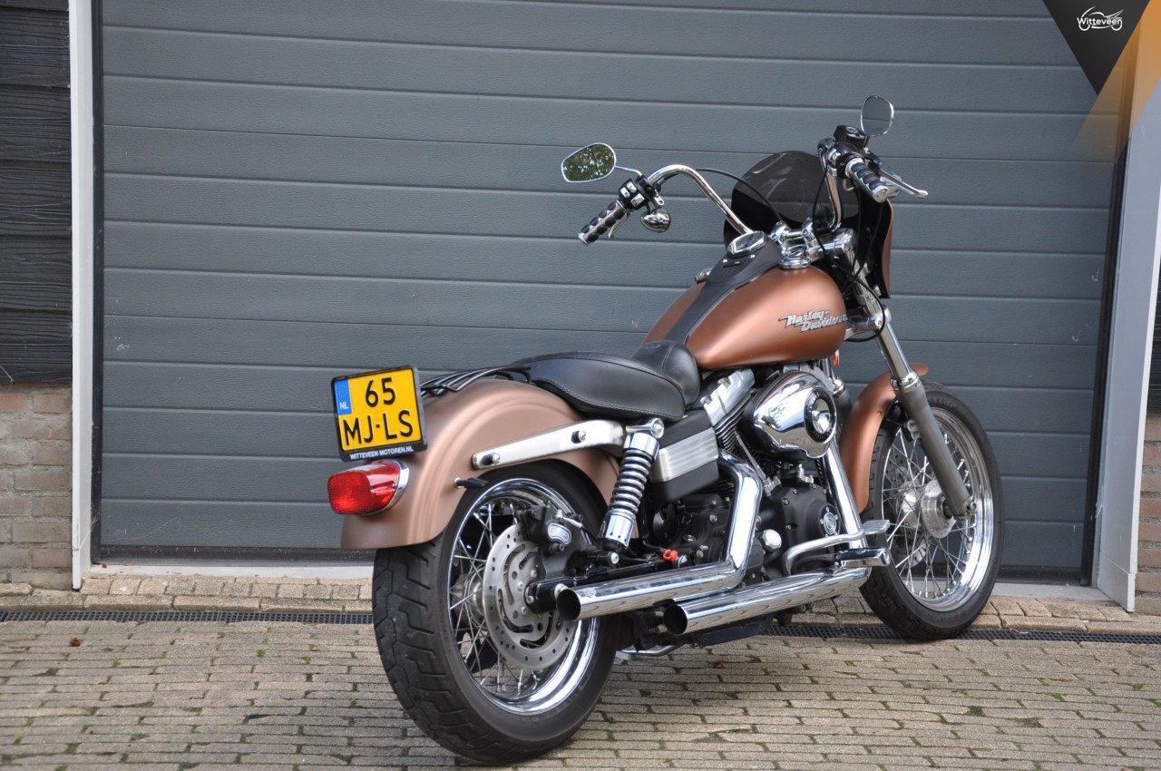 Harley Davidson FXDB Dyna Street Bob 96