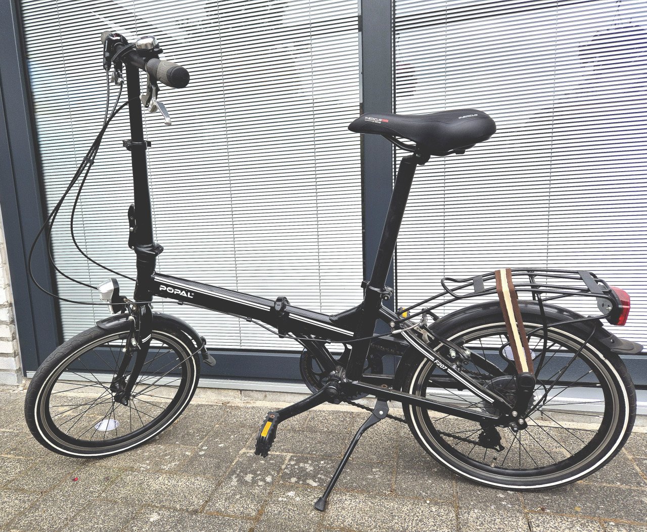 Vouwfiets Popal 2x