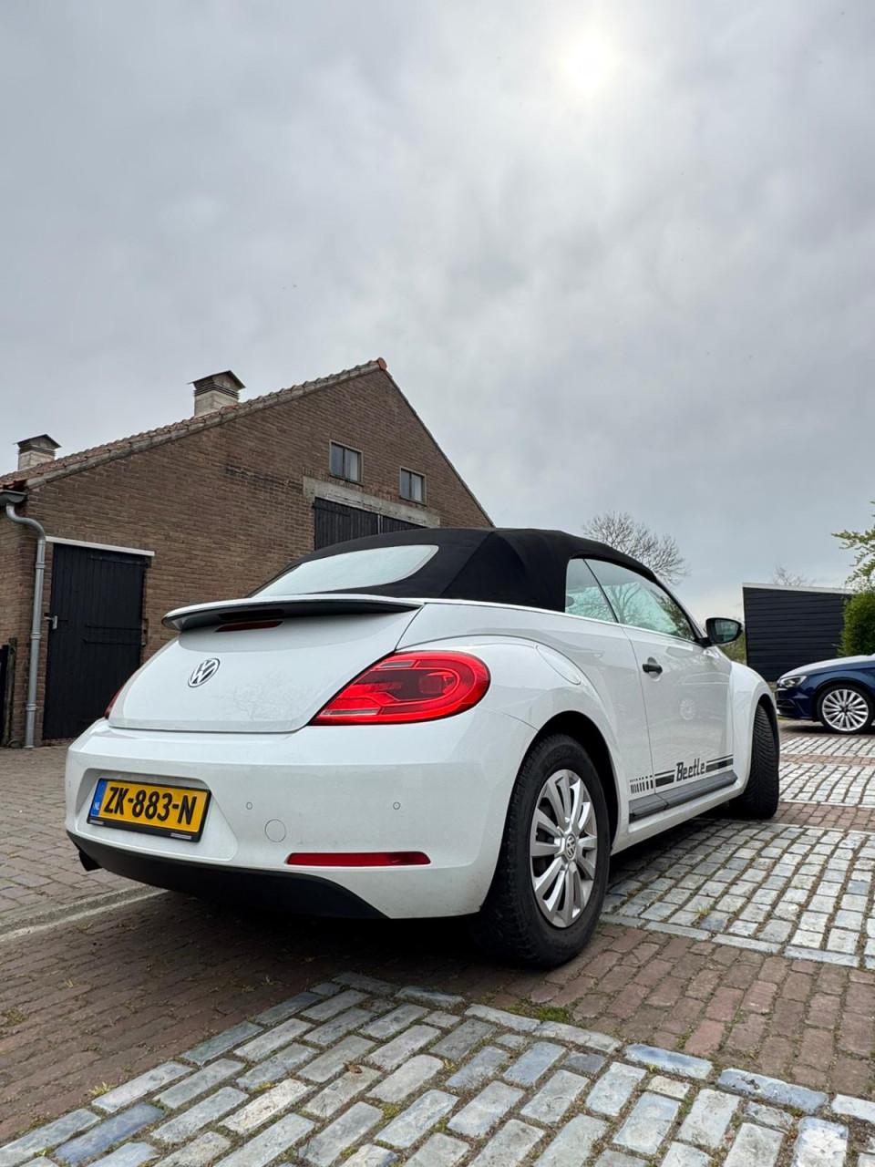 VW Beetle zeer netjes!!!