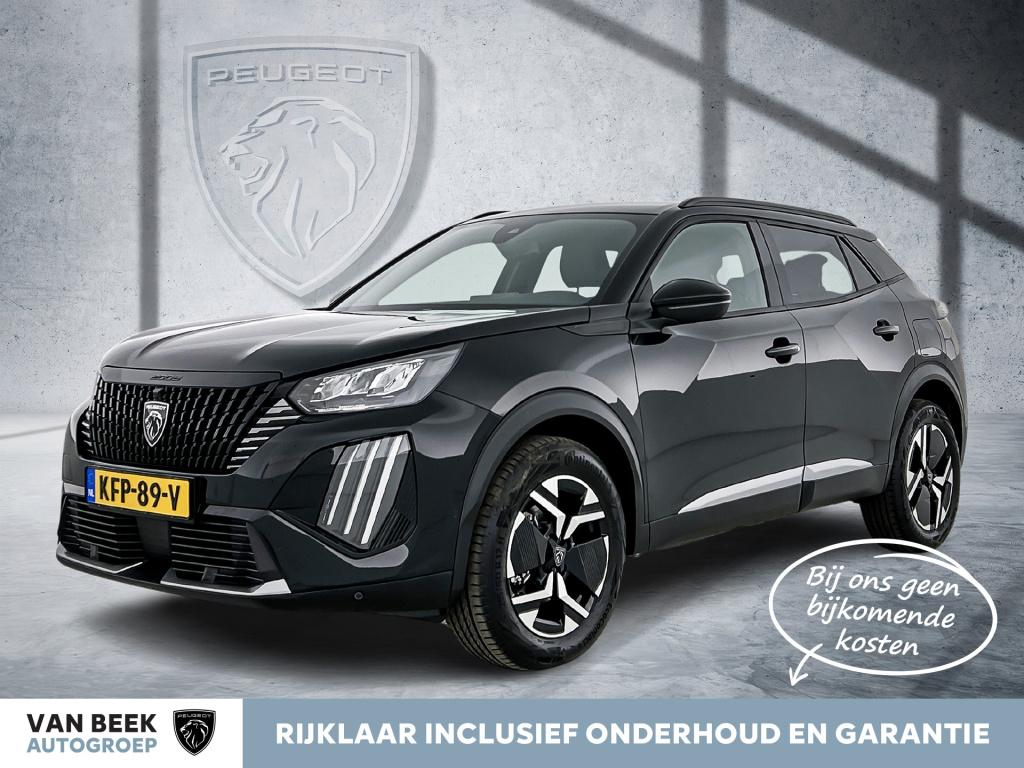 Peugeot 2008 hybrid 145 pk automaat allure | adaptive cruise | keyless entr