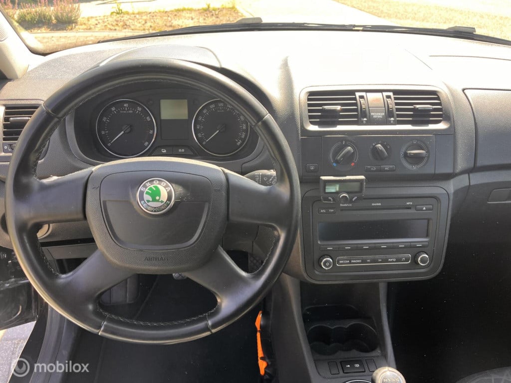 Skoda Fabia 1.2 tsi elegance