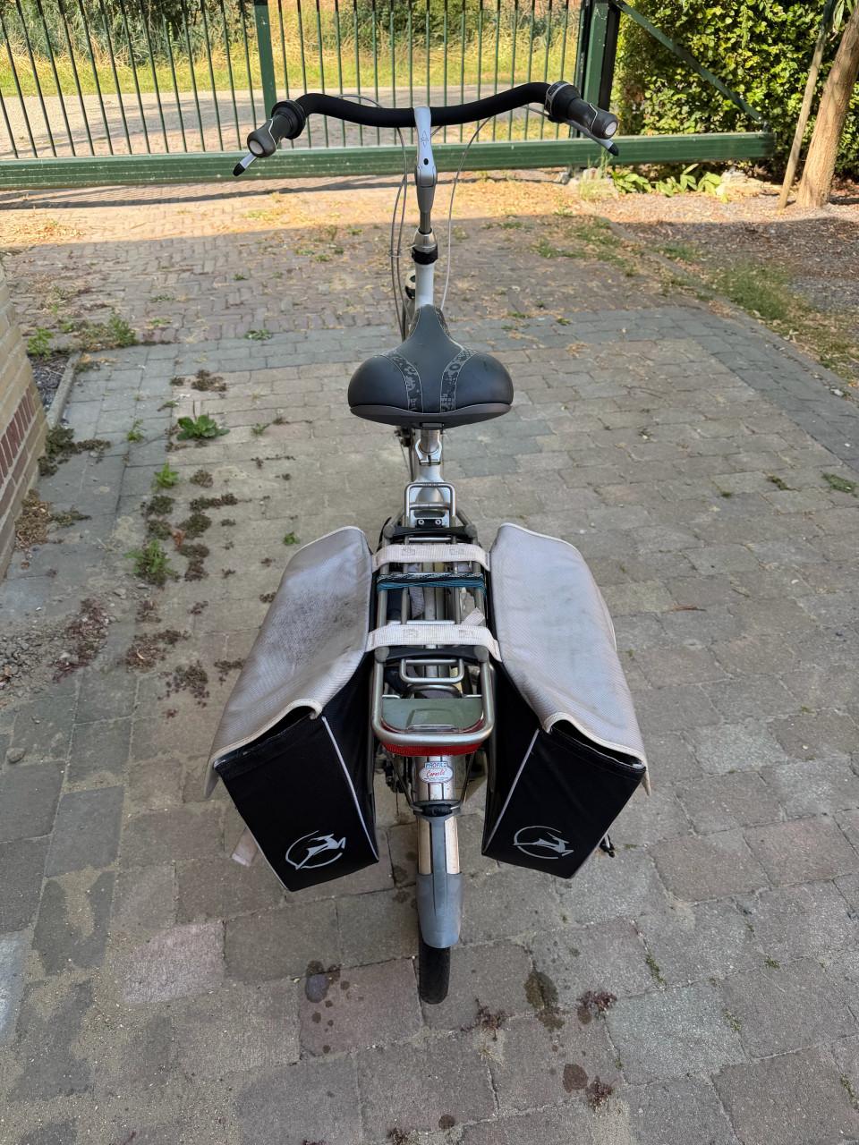 Damesfiets Gazelle Bloom moederfiets