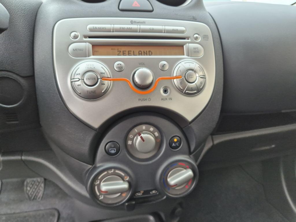 Nissan Micra 1.2 dig-s acenta | airco | stuurwielbediening | weinig kilomet