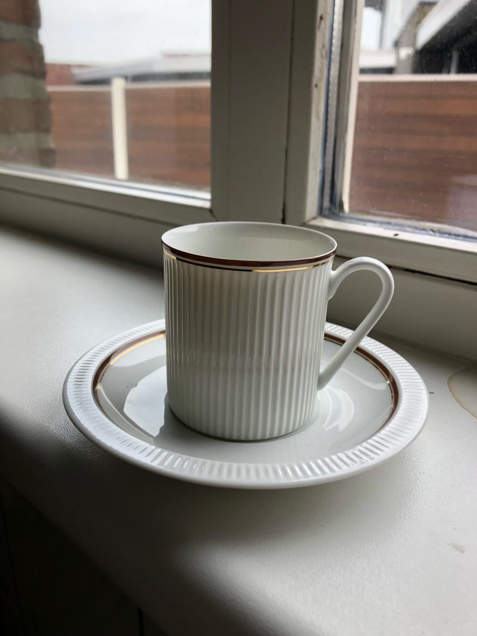 Vintage porseleinen Arzberg servies