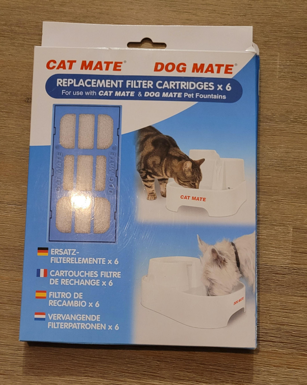 Filters voor Cat Mate poezen-drinkfontein