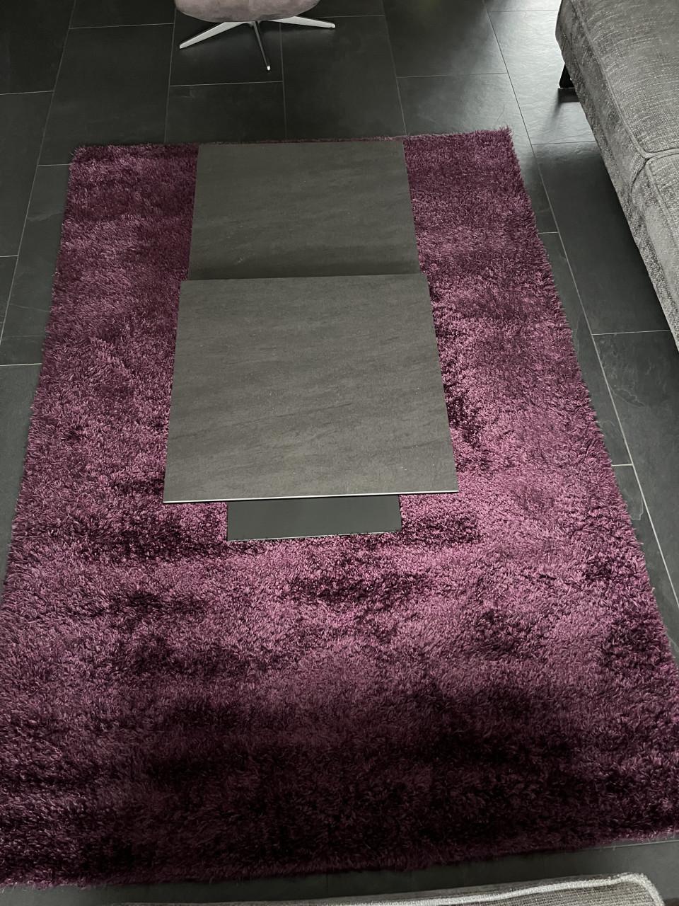 Vloerkleed 160x230, paars