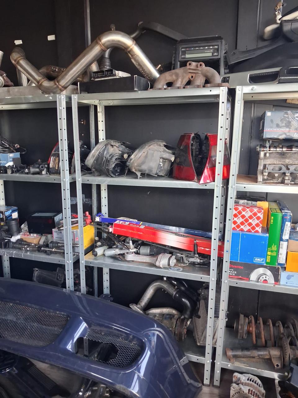 Golf 4 onderdelen opruiming 1.6 16v, 1.8 20vt